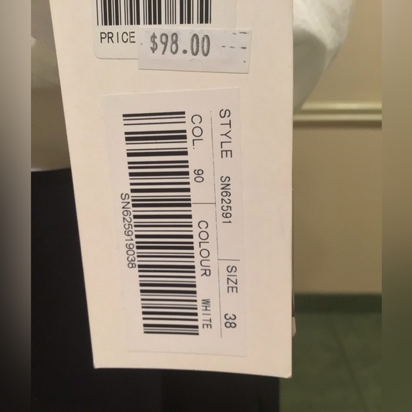 NWT cotton boho long sleeve blouse - Picture 6 of 6